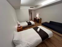 Blue Star Hotelにあるベッド