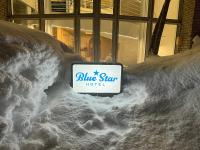 冬のBlue Star Hotelの様子