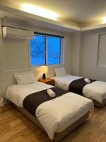 Blue Star Hotelにあるベッド