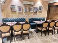 Χώρος καθιστικού στο HotelMaple Ridge