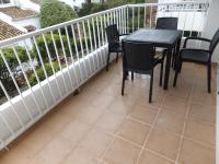 Balkón alebo terasa v ubytovaní Apartamento Bahia Dorada