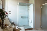 Kúpeľňa v ubytovaní Le Greghe Suites