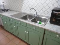A kitchen or kitchenette at Casa Repasi
