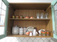 A kitchen or kitchenette at Casa Repasi