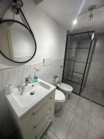 A bathroom at Casa Repasi