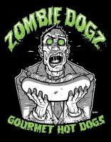 班戈好莱坞班戈酒店的一幅绿眼睛僵尸的画