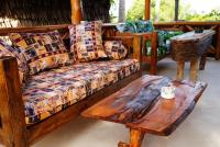 Posezení v ubytování Kirepwe Ecco Camp Watamu