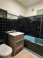 Kúpeľňa v ubytovaní L'AIGLON appartement