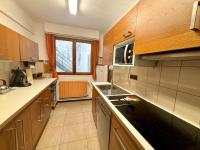 Kuchyňa alebo kuchynka v ubytovaní L'AIGLON appartement