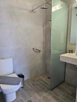 Koupelna v ubytování Galazio Rooms & Suites