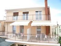 Balkón nebo terasa v ubytování Apartments Srecko