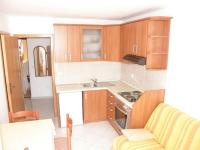 Kuchyň nebo kuchyňský kout v ubytování Apartments Srecko