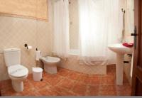 Kúpeľňa v ubytovaní Hotel Rural El Arriero