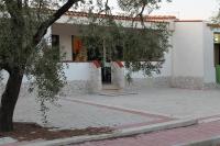The building in which the holiday home is located