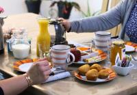 Jedzenie w obiekcie B&B lub w pobliżu