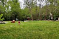 Zahrada ubytování Adventure Camp Emen