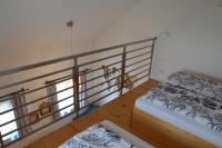 Postel nebo postele na pokoji v ubytování Apartmán Hejč