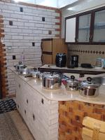 Kuchyň nebo kuchyňský kout v ubytování Tara Apartments