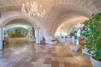 Plán poschodí v ubytovaní Relais Masseria Caselli