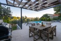 Plán poschodí v ubytovaní Luxury apartment Tekla