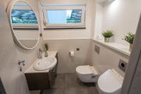 Plán poschodí v ubytovaní Luxury apartment Tekla