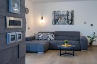 Plán poschodí v ubytovaní Luxury apartment Tekla