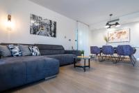 Plán poschodí v ubytovaní Luxury apartment Tekla