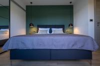 Plán poschodí v ubytovaní Luxury apartment Tekla