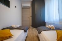Plán poschodí v ubytovaní Luxury apartment Tekla
