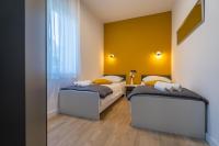 Plán poschodí v ubytovaní Luxury apartment Tekla