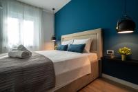 Plán poschodí v ubytovaní Luxury apartment Tekla