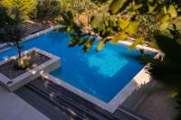 Plán poschodí v ubytovaní Luxury apartment Tekla