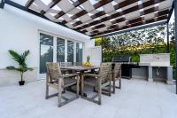 Plán poschodí v ubytovaní Luxury apartment Tekla