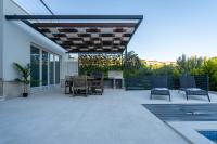 Plán poschodí v ubytovaní Luxury apartment Tekla