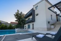 Plán poschodí v ubytovaní Luxury apartment Tekla