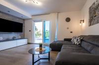 Plán poschodí v ubytovaní Luxury apartment Tekla