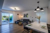 Plán poschodí v ubytovaní Luxury apartment Tekla