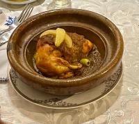 Jídlo v penzionu nebo okolí