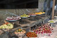 Jídlo v hotelu nebo okolí