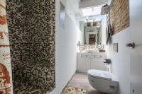 A bathroom at SevillaHome- Ave Cesar