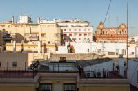 A general view of Sevilla or a view of the city taken from Az apartmant