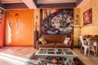 A seating area at SevillaHome- Ave Cesar