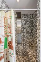 A bathroom at SevillaHome- Ave Cesar