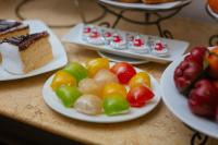 Jídlo v hotelu nebo okolí