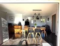 Posedenie v ubytovaní Proche GORGES DU VERDON, villa 8 pers avec piscine privée