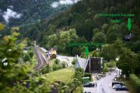 Příroda nedaleko chaty