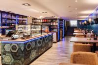 Ο χώρος του lounge ή του μπαρ στο Hotel Kaiser