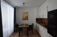 Kuchyň nebo kuchyňský kout v ubytování Apartmán Rozárka Černý Důl