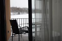 Balkón nebo terasa v ubytování Apartmán Rozárka Černý Důl