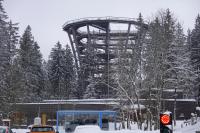 Apartmán Rozárka Černý Důl v zimě